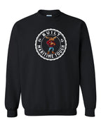 Built Maritime Tough Moose Crewneck Sweatshirt - Unisex