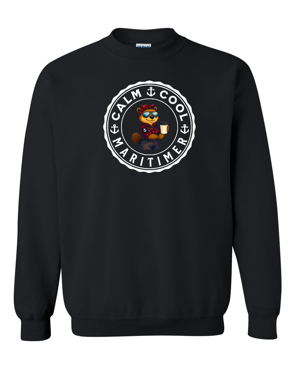 Calm Cool Maritimer Rosie Crewneck Sweatshirt - Unisex