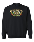 Cb Understand Crewneck Sweatshirt in Black