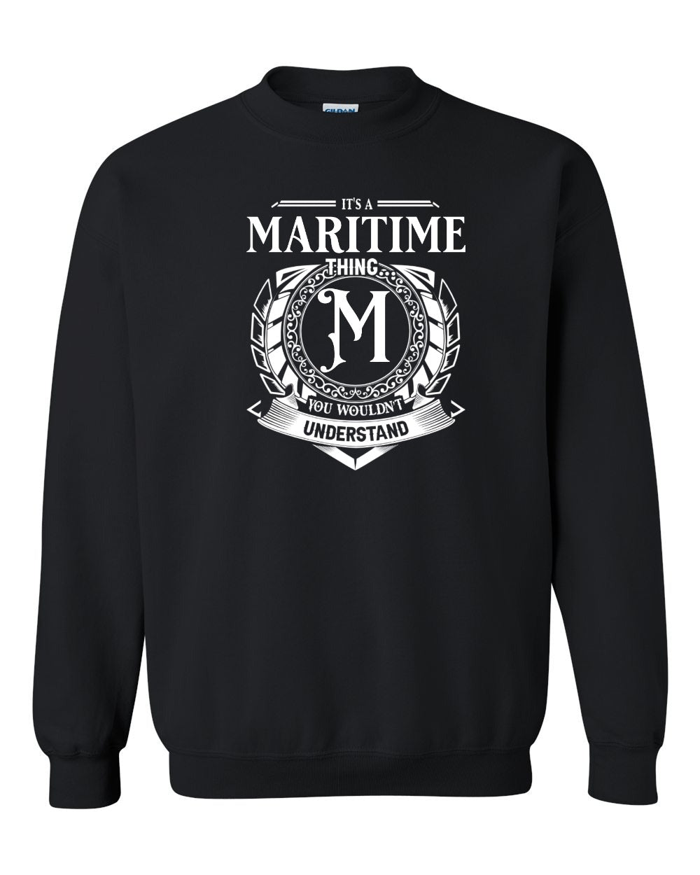 It's a Maritime thing Crewneck Sweatshirt - Unisex