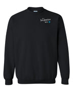 Just a PEI guy blue compass Left Chest Crewneck Sweatshirt - Unisex