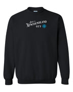 Just a NL Guy Blue Crewneck Sweatshirt - Unisex