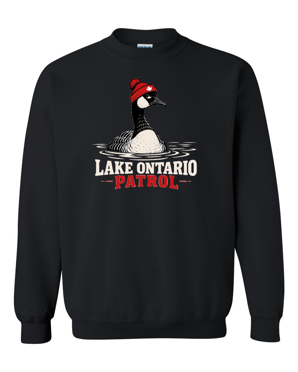 Lake Patrol Full Front Crewneck Sweatshirt