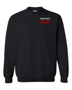Living in Alberta Made in PEI Left Chest Crewneck Sweatshirt - Unisex