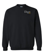 Living the NB Life Yellow Compass Left Chest Crewneck Sweatshirt - Unisex