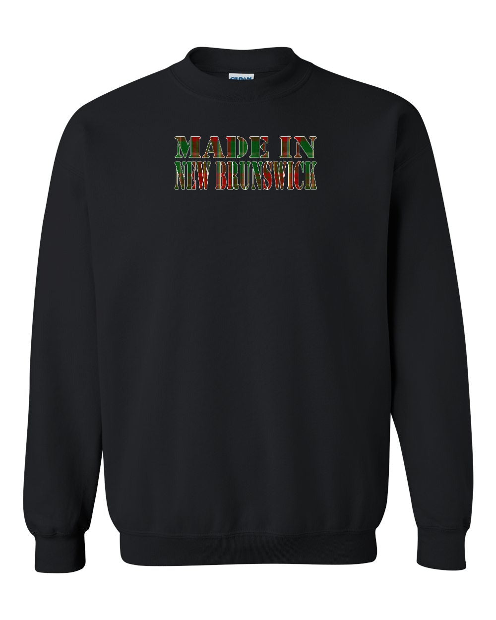 Made in NB Tartan Crewneck Sweatshirt - Unisex