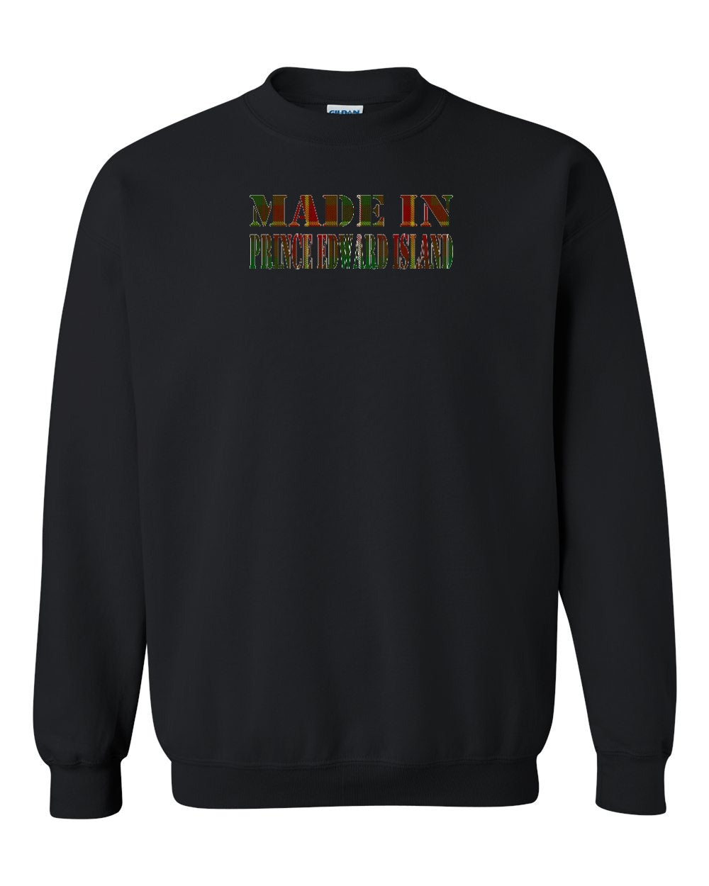 Made in PEI Tartan Crewneck Sweatshirt - Unisex