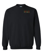 Made in PEI Tartan Left Chest Crewneck Sweatshirt - Unisex