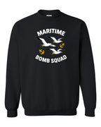 Maritime Bomb Squad Crewneck Sweatshirt - Unisex