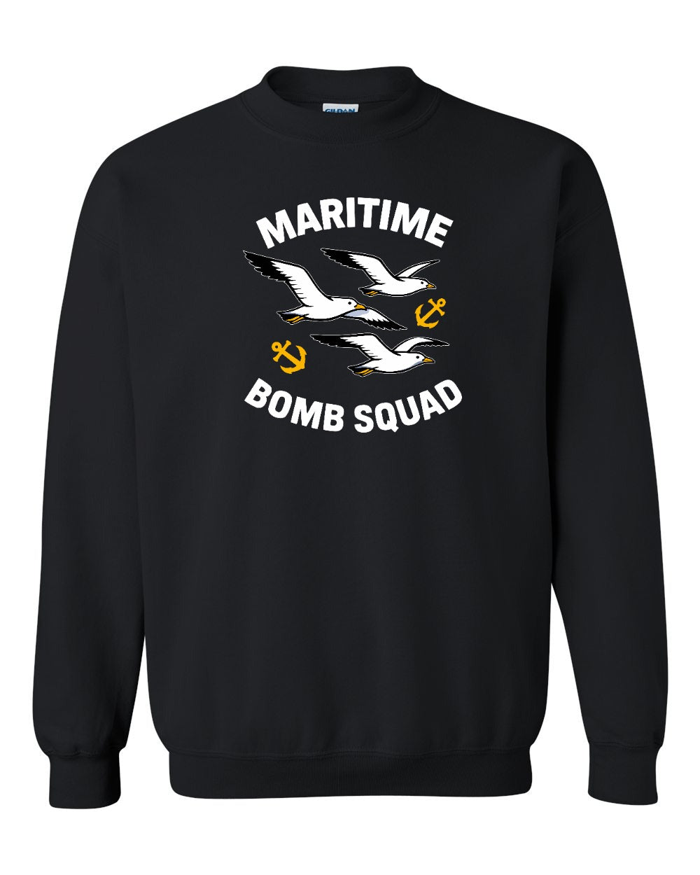 Maritime Bomb Squad Crewneck Sweatshirt - Unisex