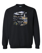 Maritime Serenity NS Crewneck Sweatshirt - Unisex