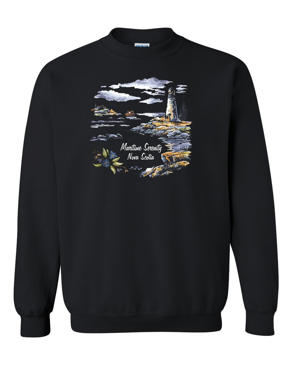 Maritime Serenity NS Crewneck Sweatshirt - Unisex