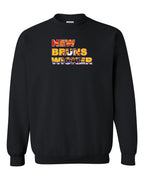 New Bruns Wicker Crewneck Sweatshirt - Unisex