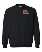 New Bruns Wicker Left Chest Crewneck Sweatshirt - Unisex