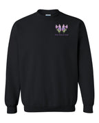 PEI Lupins Left Chest Crewneck Sweatshirt - Unisex