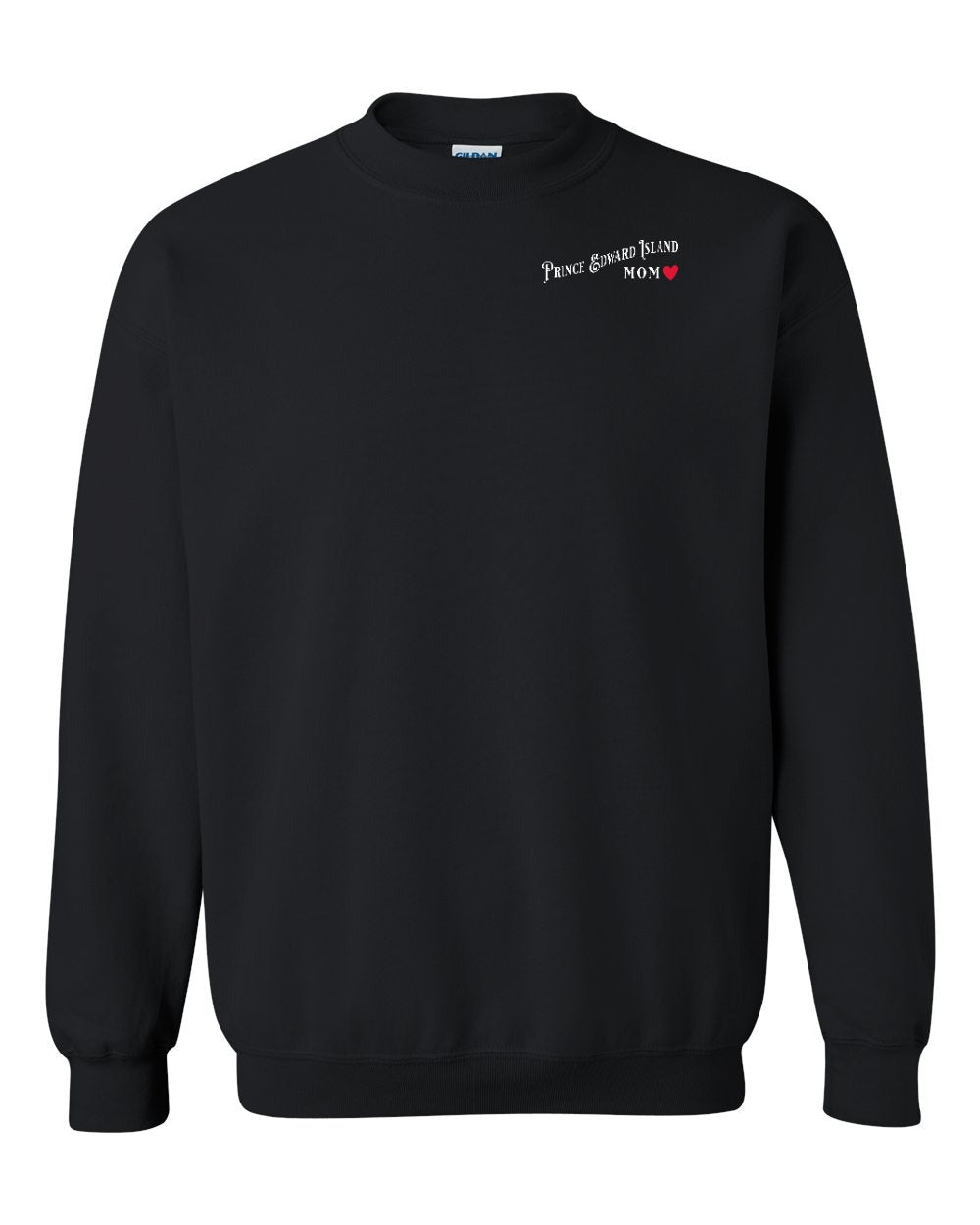 PEI Mom Left Chest Crewneck Sweatshirt - Unisex