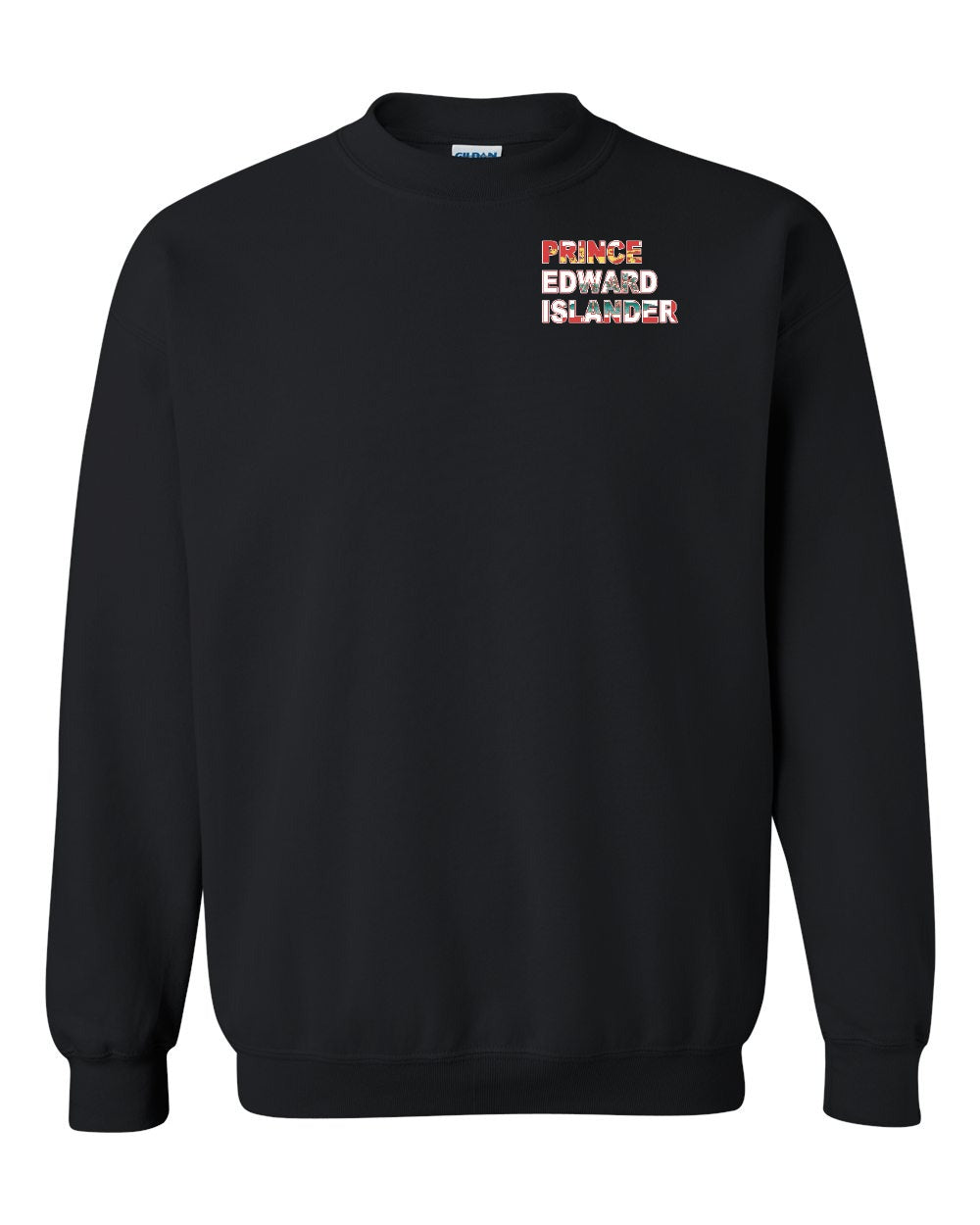 Prince Edward Islander Left Chest Crewneck Sweatshirt - Unisex