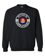 Pictou Born Raised Crewneck Sweatshirt in Black