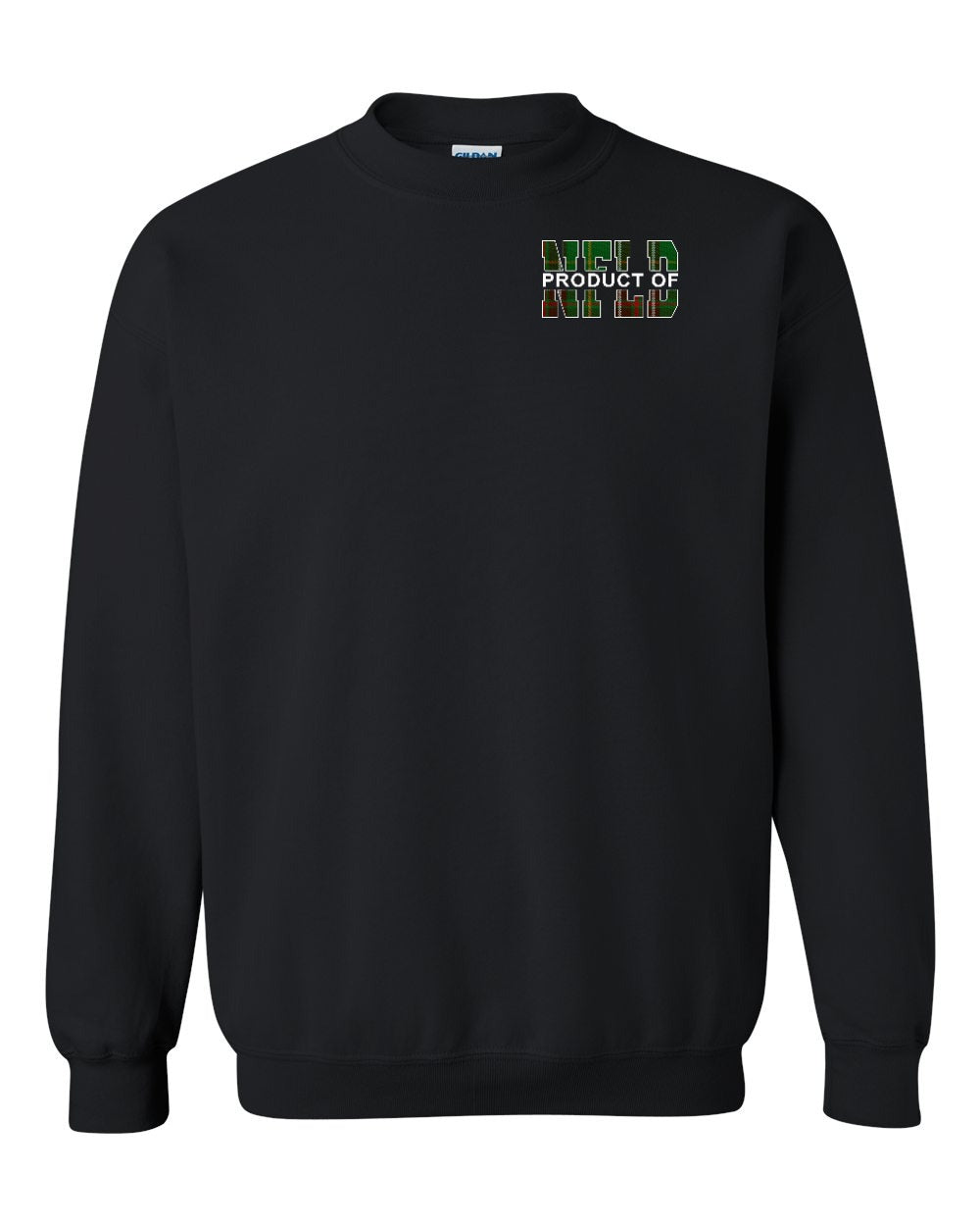 Product Of NFLD Left Chest Crewneck Sweatshirt - Unisex