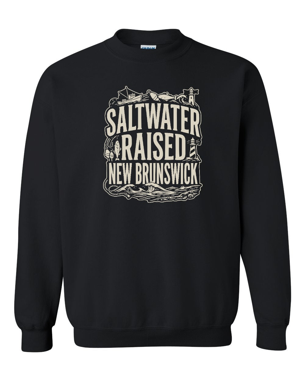 NB Saltwater Raised Folk Crewneck Sweatshirt - Unisex