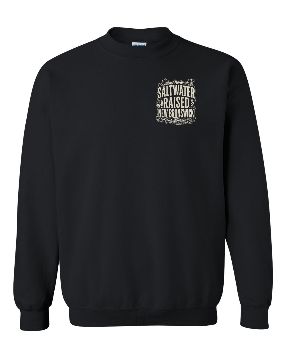 NB Saltwater Raised Folk Left Chest Crewneck Sweatshirt - Unisex