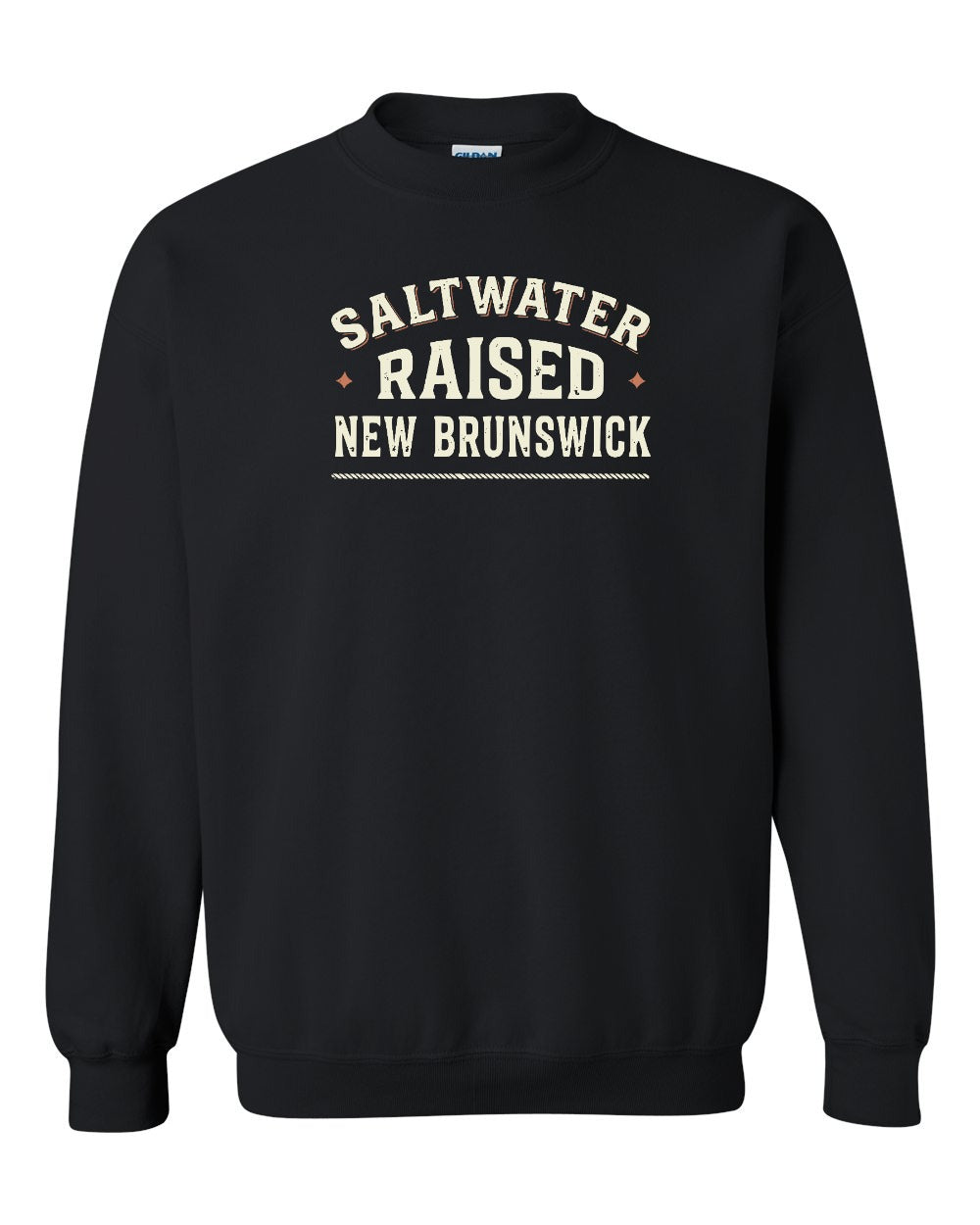 NB Saltwater Raised Sign Crewneck Sweatshirt - Unisex