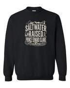 PEI Saltwater Raised Folk Crewneck Sweatshirt - Unisex
