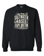 CB Saltwater Raised Folk Crewneck Sweatshirt - Unisex