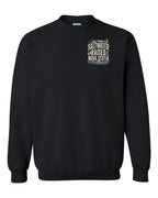 Saltwater Raised NS Folk Left Chest Crewneck Sweatshirt - Unisex