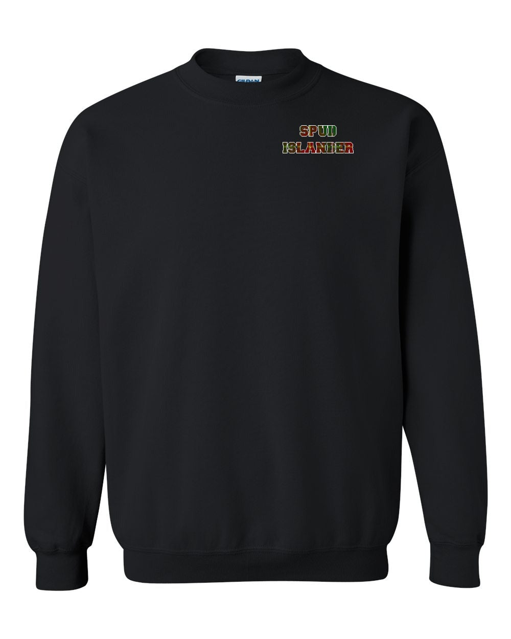 Spud Islander Left Chest Crewneck Sweatshirt - Unisex