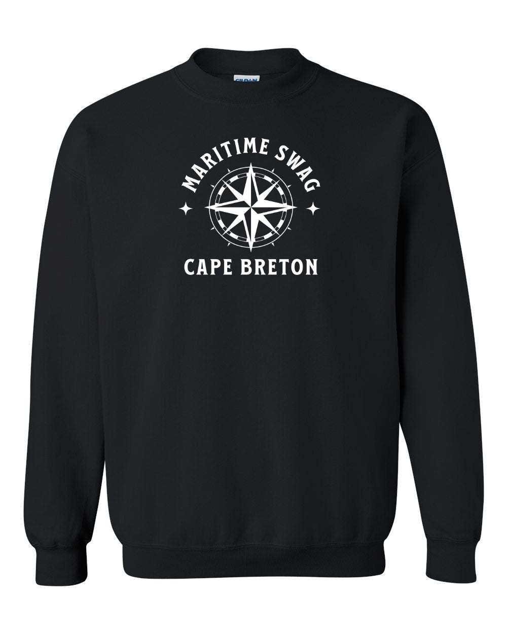 Maritime Swag CB Compass Crewneck Sweatshirt - Unisex