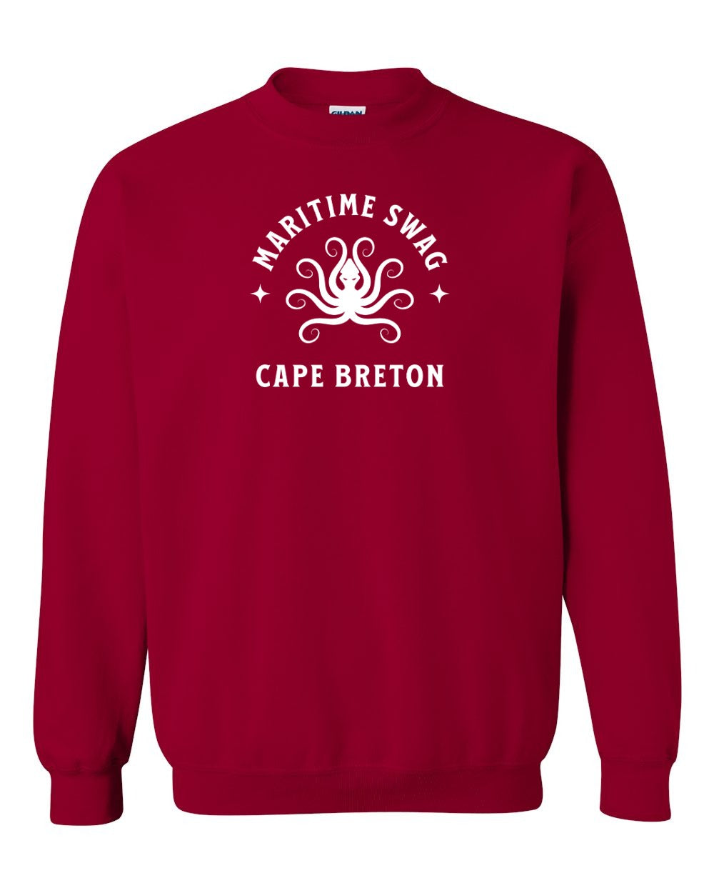 Maritime Swag CB Octopus Crewneck Sweatshirt - Unisex
