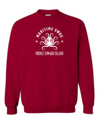 Maritime swag PEI octopus Crewneck Sweatshirt - Unisex