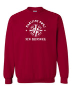 Maritime swag NB compass Crewneck Sweatshirt - Unisex