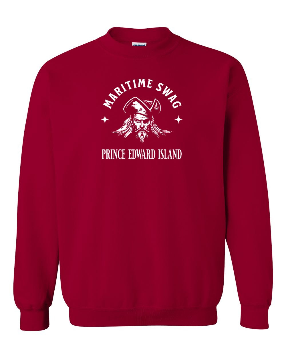 Maritime swag PEI Pirate Crewneck Sweatshirt - Unisex