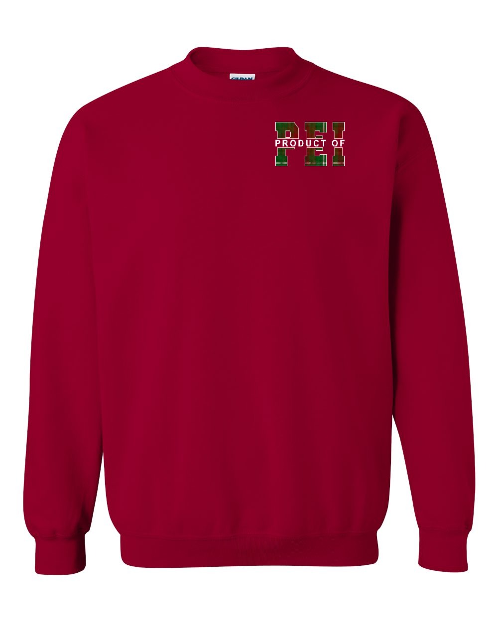 Product of PEI Left Chest Crewneck Sweatshirt - Unisex