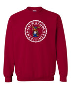 Calm Cool Maritimer Moose Crewneck Sweatshirt - Unisex