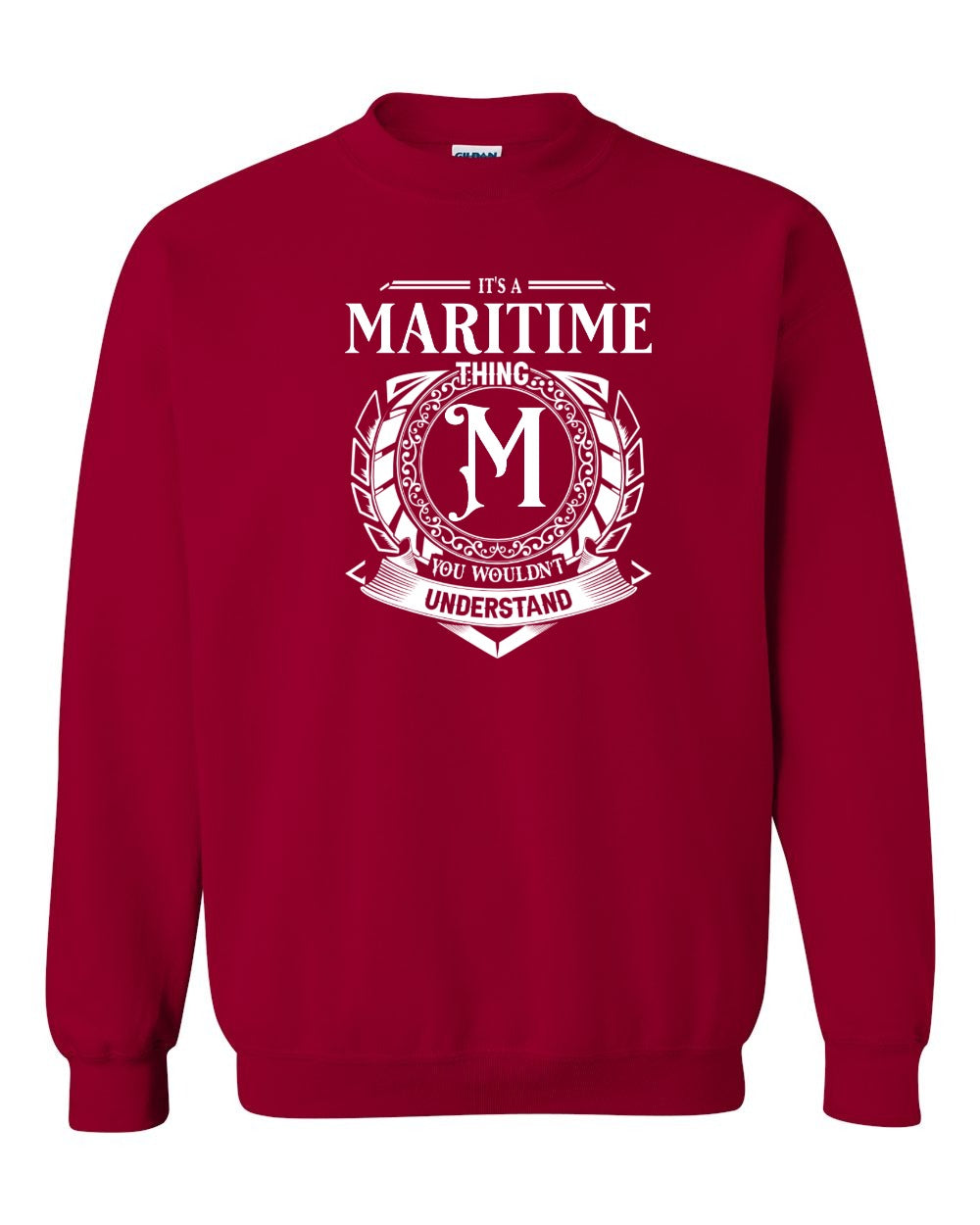 It's a Maritime thing Crewneck Sweatshirt - Unisex