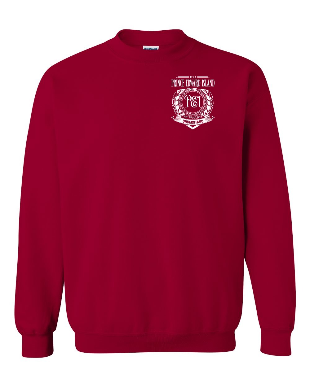 Its a PEI thing Left Chest Crewneck Sweatshirt - Unisex