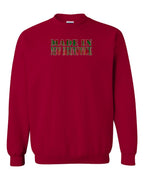 Made in NB Tartan Crewneck Sweatshirt - Unisex