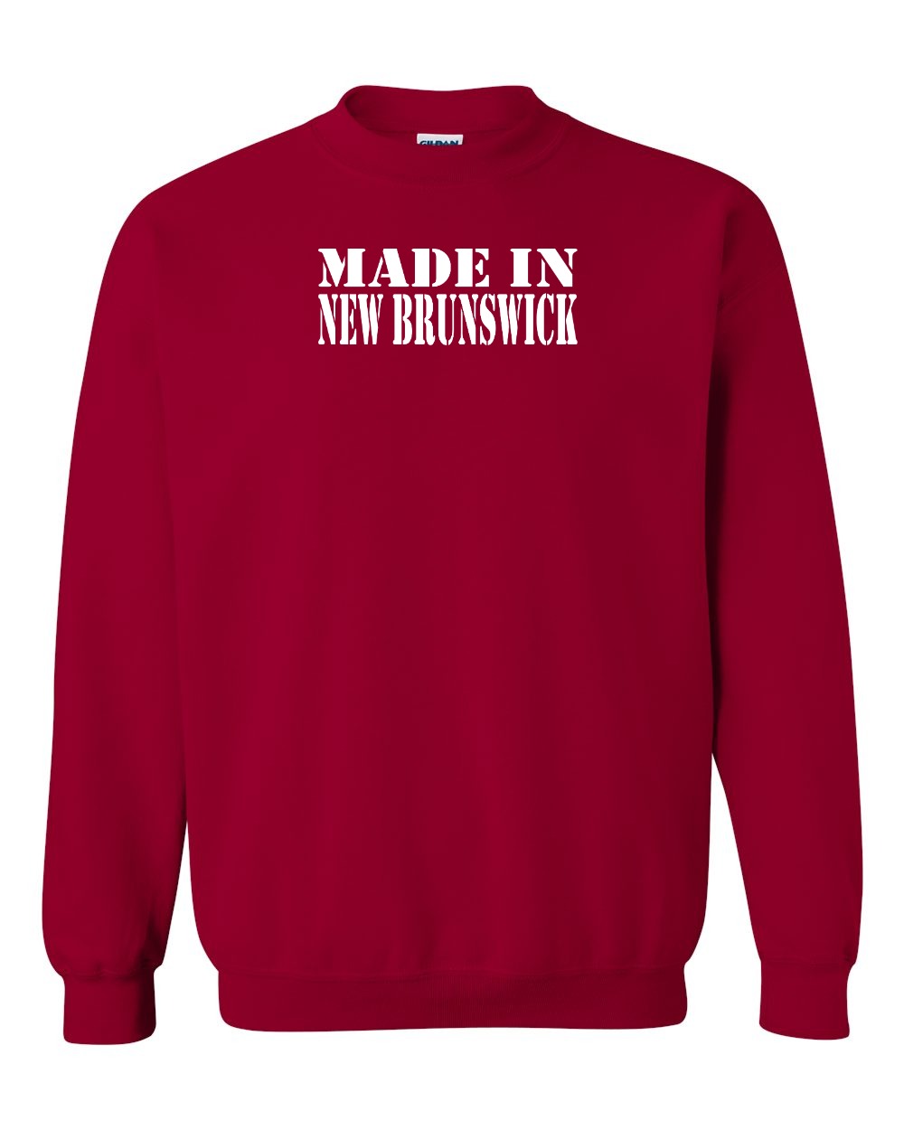 Made in NB (White Lettering) Crewneck Sweatshirt - Unisex