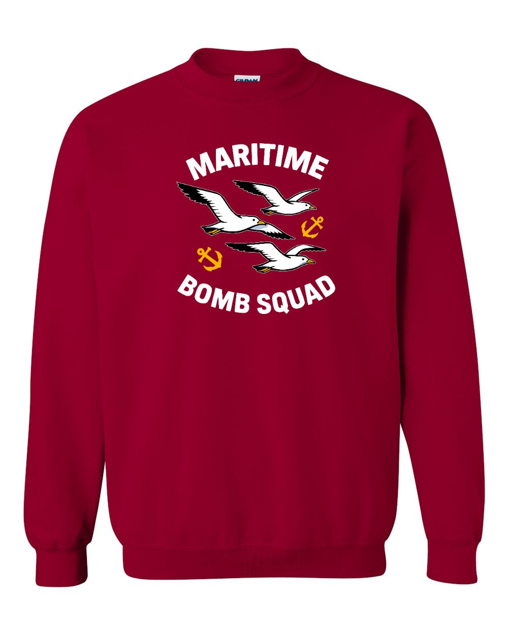 Maritime Bomb Squad Crewneck Sweatshirt - Unisex
