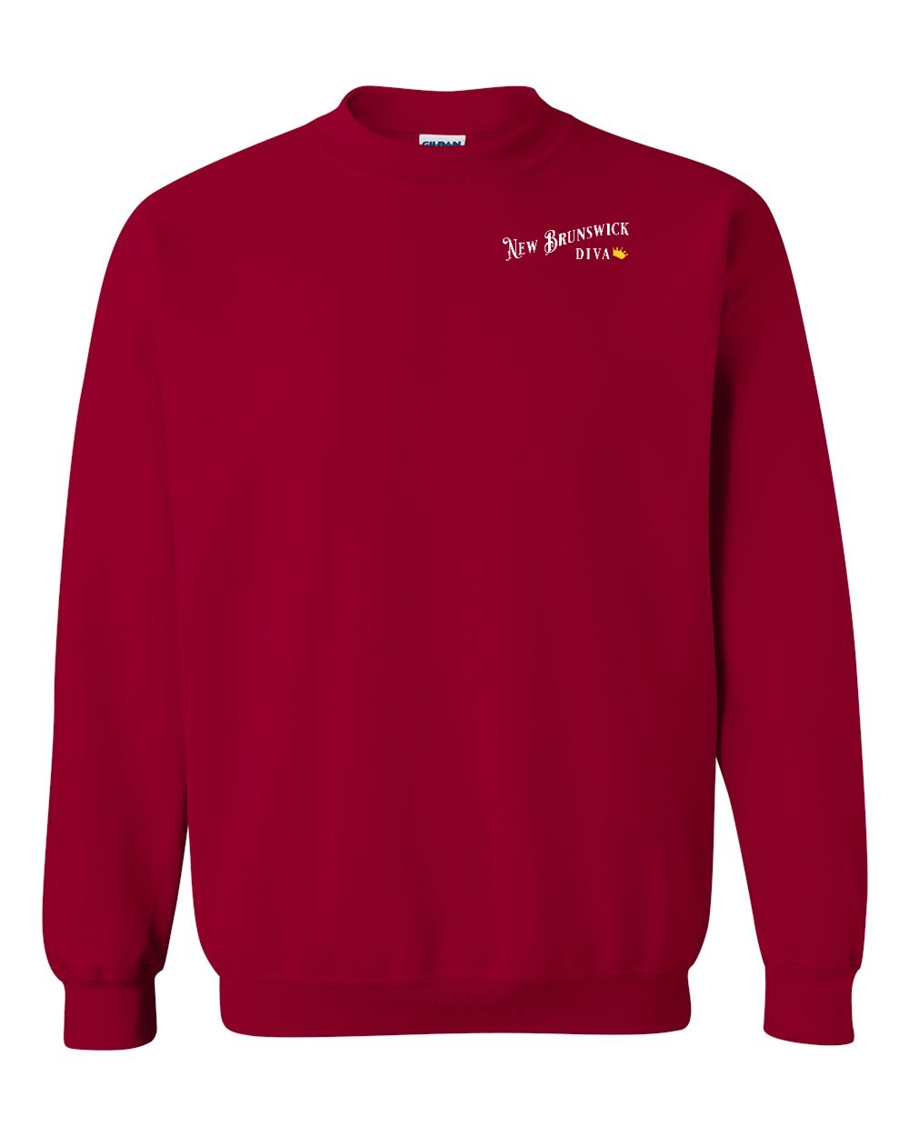 NB Diva Left Chest Crewneck Sweatshirt - Unisex