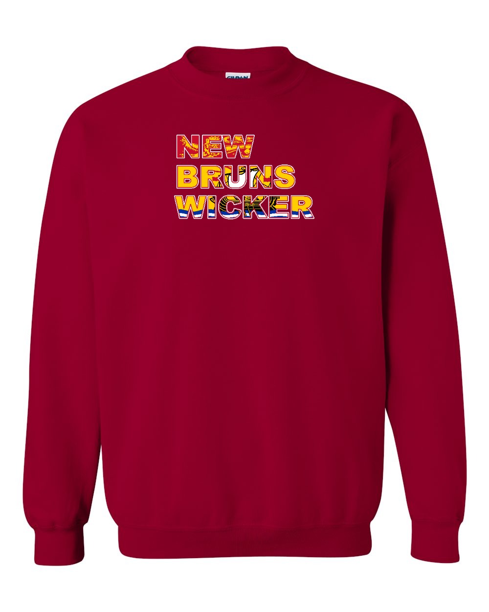 New Bruns Wicker Crewneck Sweatshirt - Unisex