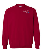 PEI Guy Blue Compass Left Chest Crewneck Sweatshirt - Unisex