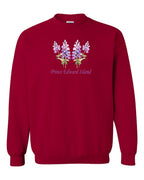 PEI Lupins Crewneck Sweatshirt - Unisex