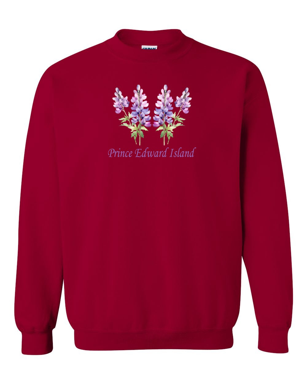 PEI Lupins Crewneck Sweatshirt - Unisex