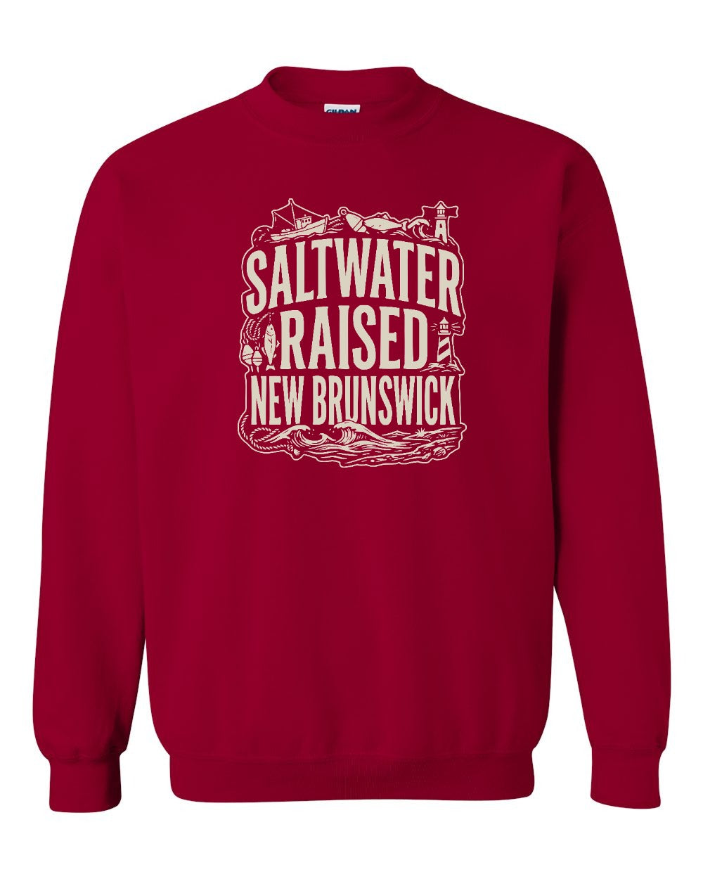 NB Saltwater Raised Folk Crewneck Sweatshirt - Unisex