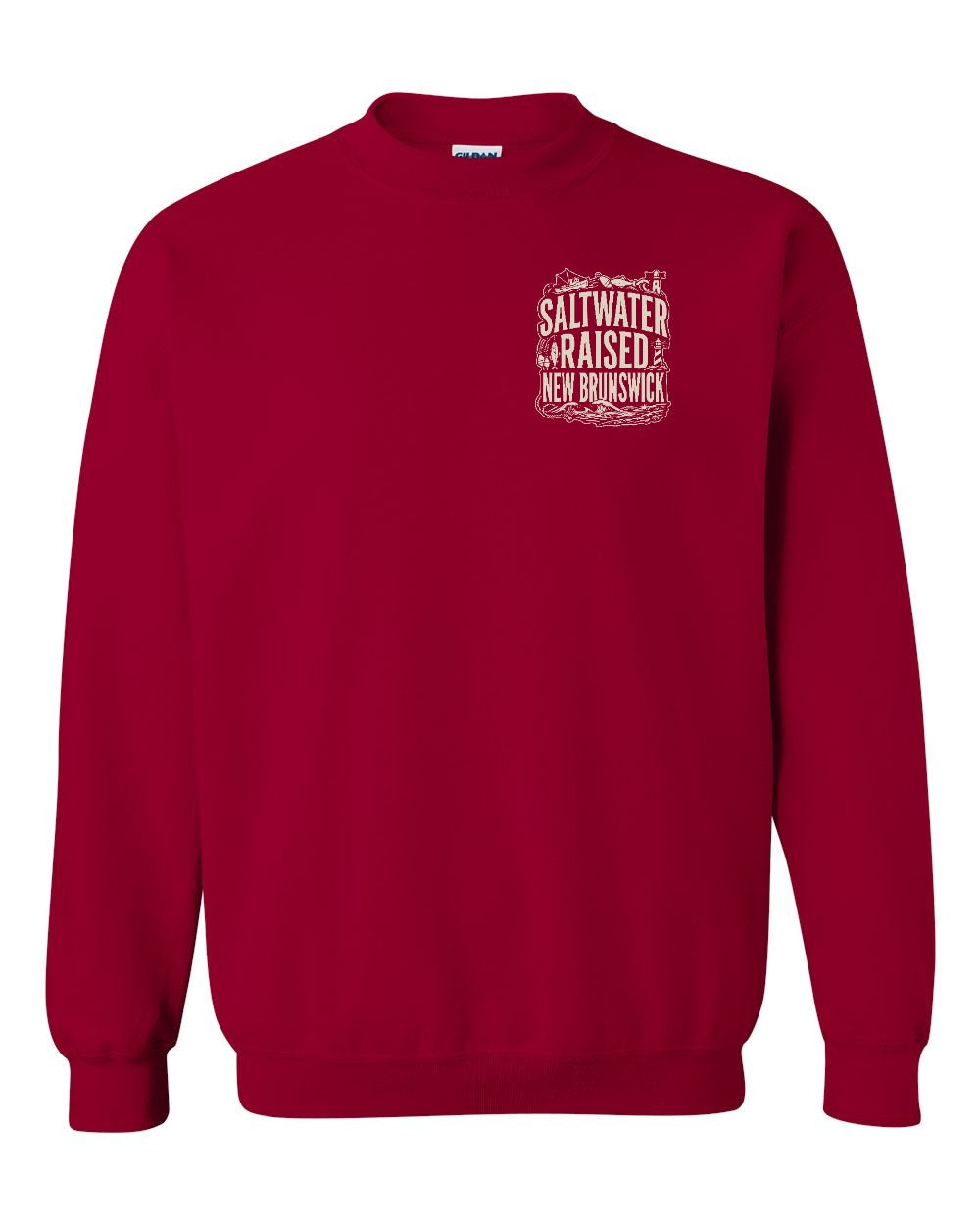 NB Saltwater Raised Folk Left Chest Crewneck Sweatshirt - Unisex