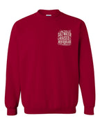 NFLD Saltwater Raised Folk Left Chest Crewneck Sweatshirt - Unisex